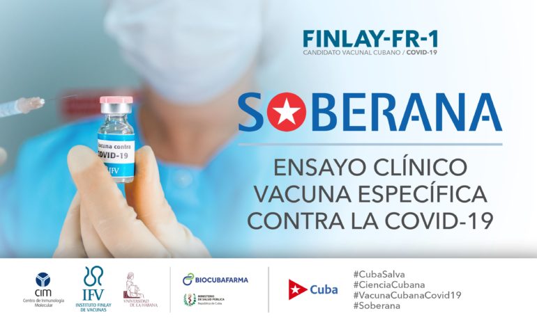 Кубинский кандидат на вакцину "Soberana 01" продвигается